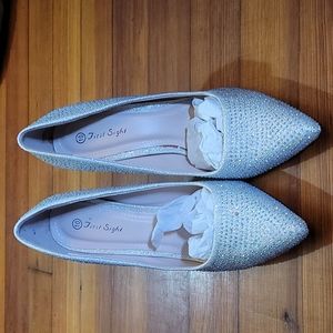 First Sight size 10 silver